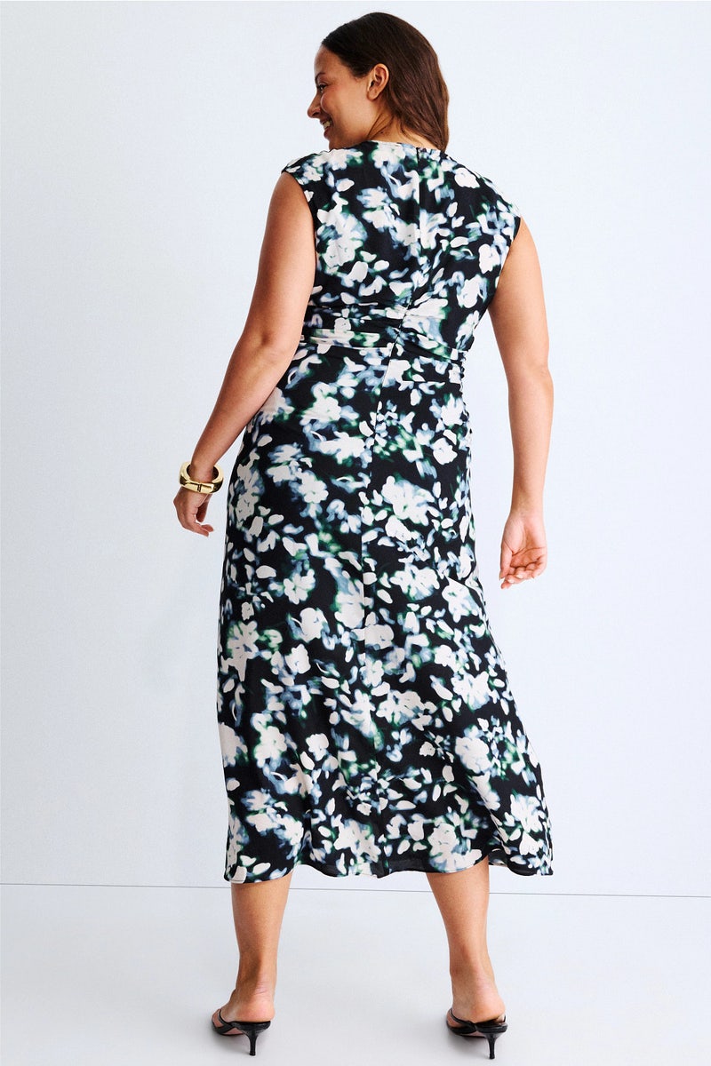 Iris Flower Print Maxi Dress by PH5 | Rent the Runway