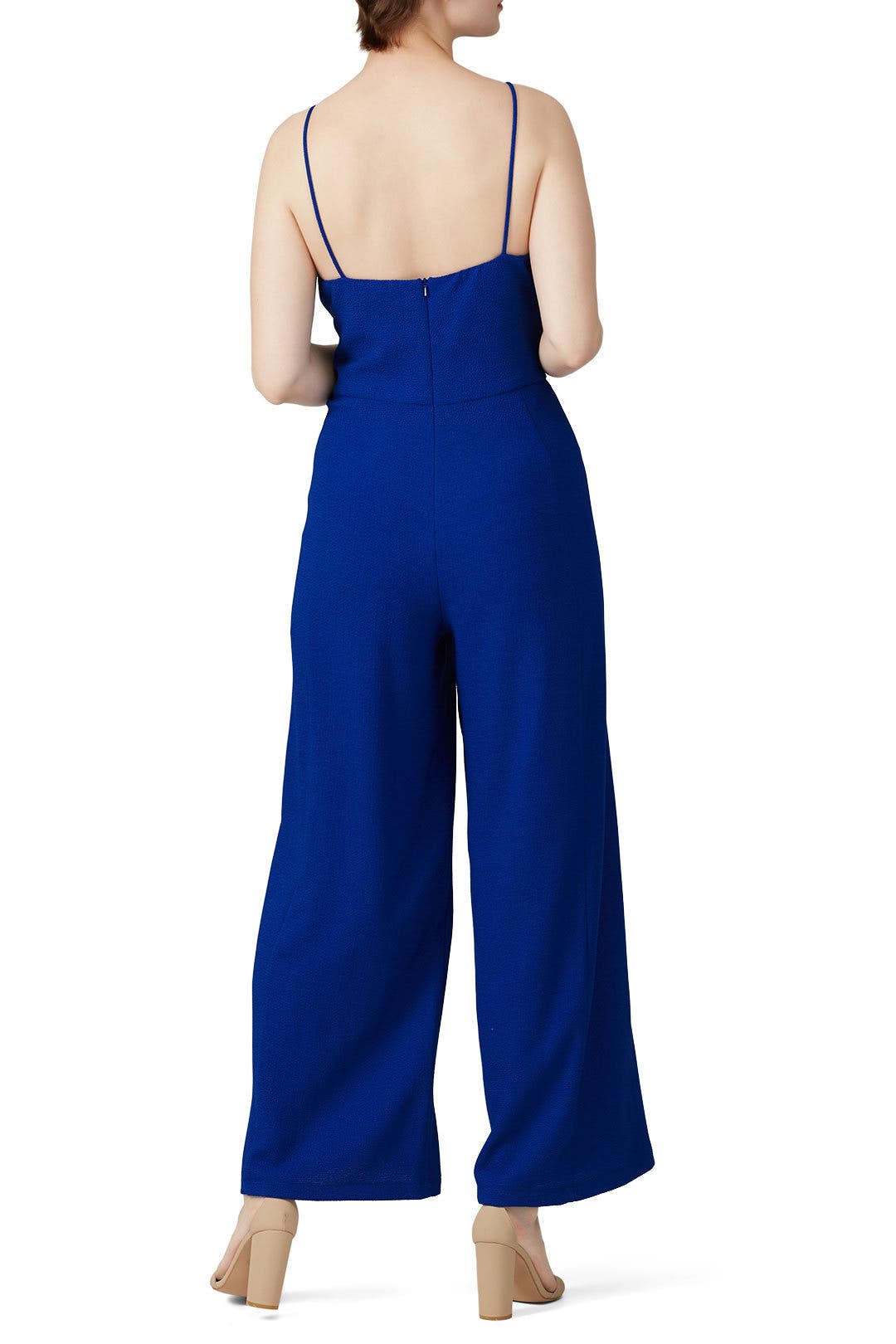 Joaquin Jumpsuit by Black Halo | Rent the Runway