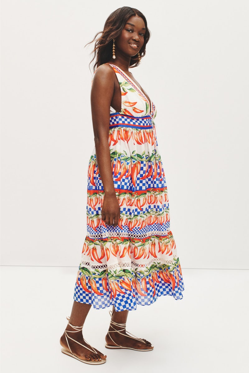 Picnic Peppers Ainika Midi Dress by FARM Rio - Photo 6