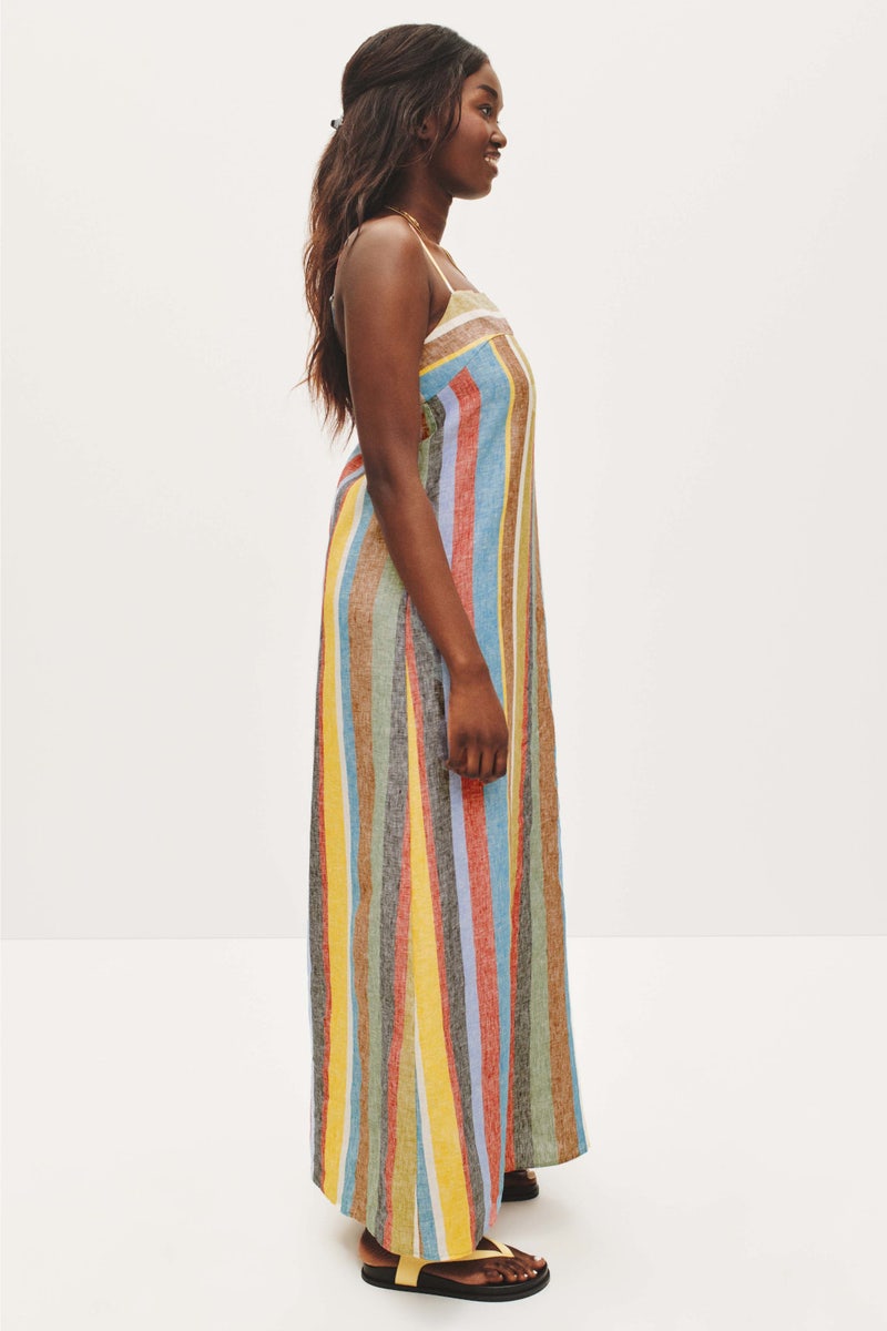 Lauren Linen Dress by Staud - Photo 6