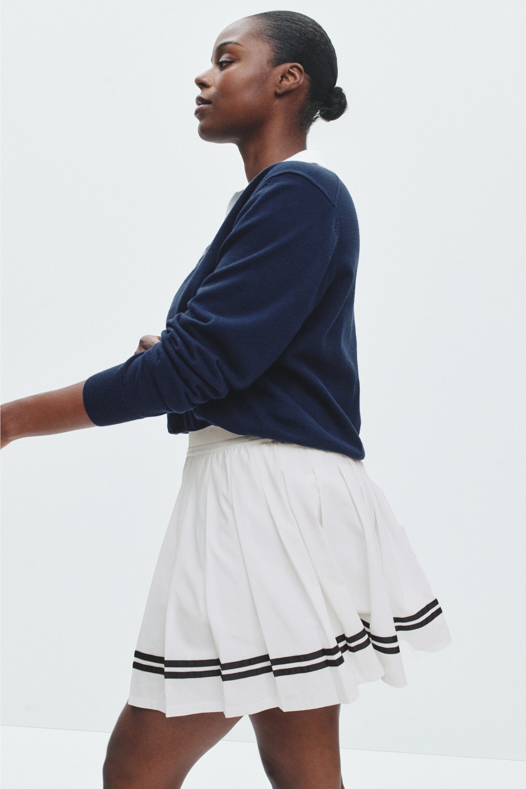 Stretch High Waisted Pleated Skort by Polo Ralph Lauren 6