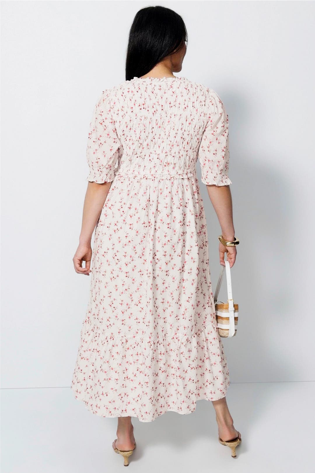Sonica Floral Maxi Dress With Bows by Rails | Rent the Runway