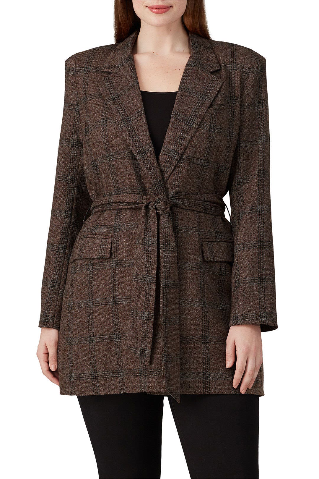 Plaid Cosa Blazer by AFRM 6