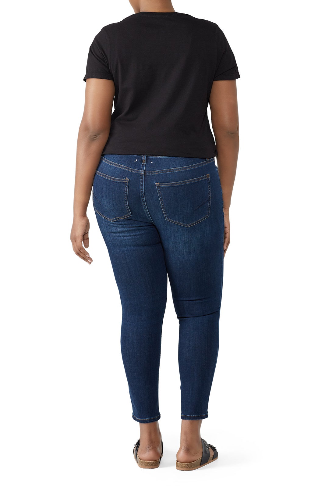 Marina Mid-Rise Ankle Skinny Jeans by Habitual 5