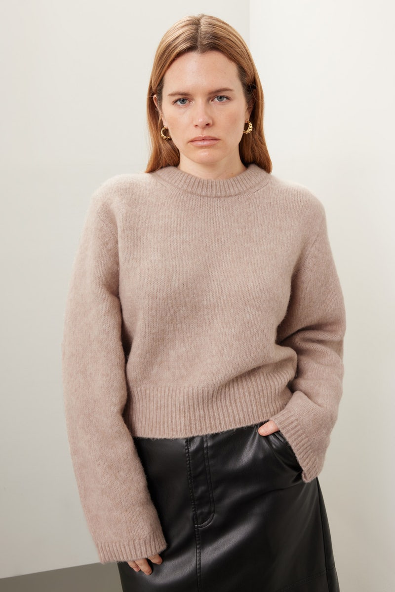 Cable Sleeve Sweater by Club Monaco - Photo 6