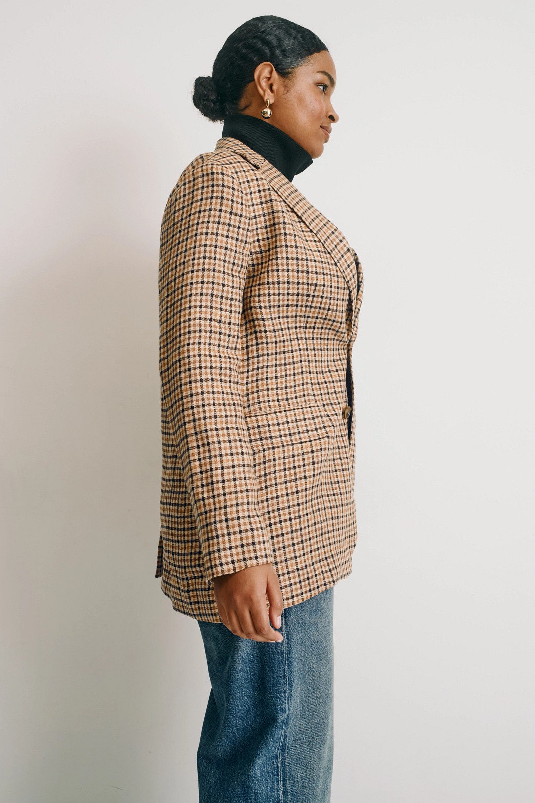 Linen Tweed Woven Blazer Sport Coat by Polo Ralph Lauren 6
