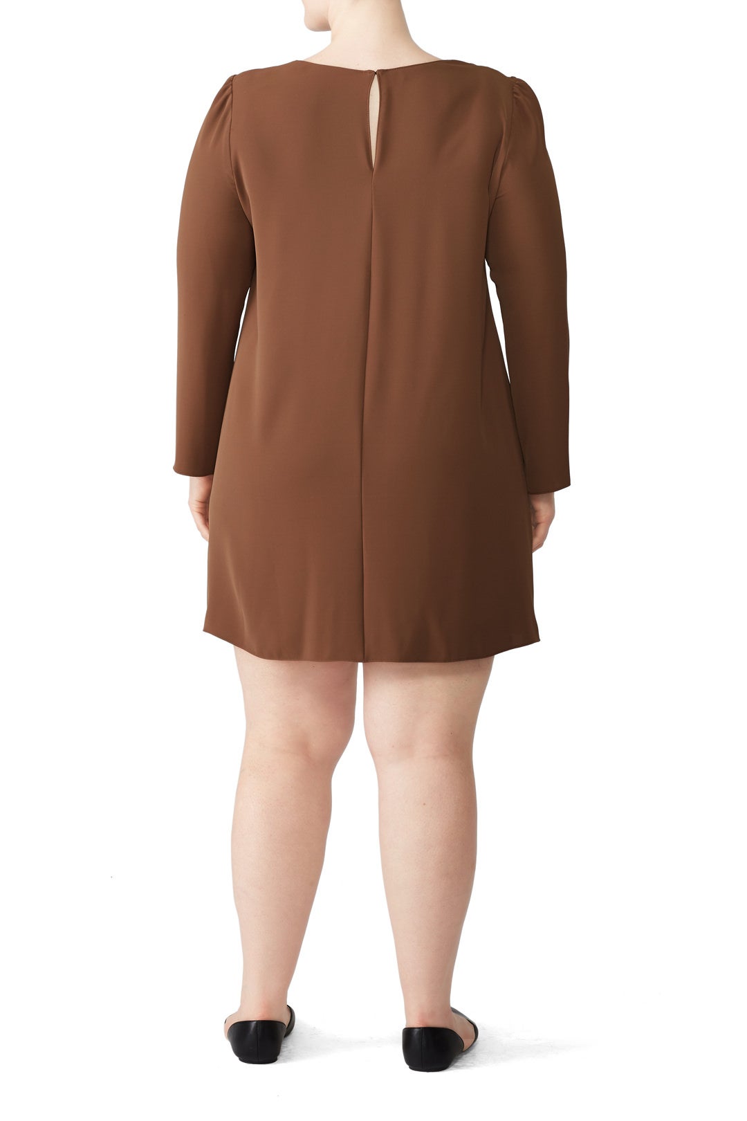 Brown Wendy Dress by Amanda Uprichard 5