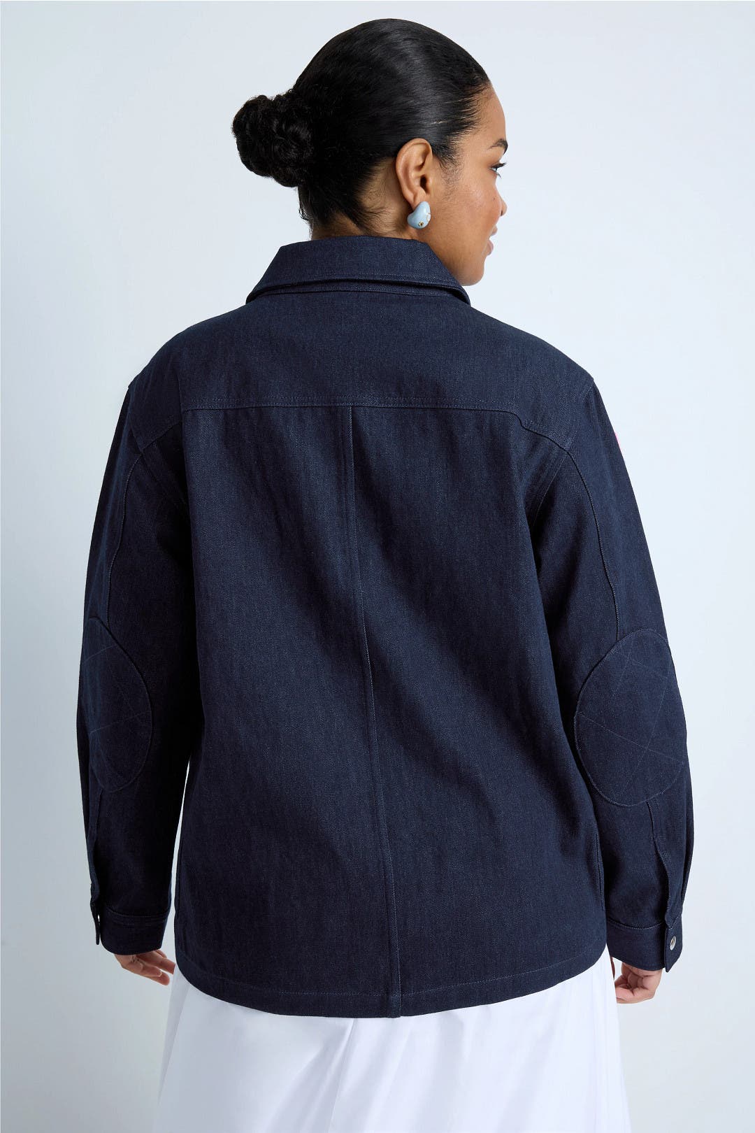 Navy Lizzie Jacket by Rachel Antonoff | Rent the Runway