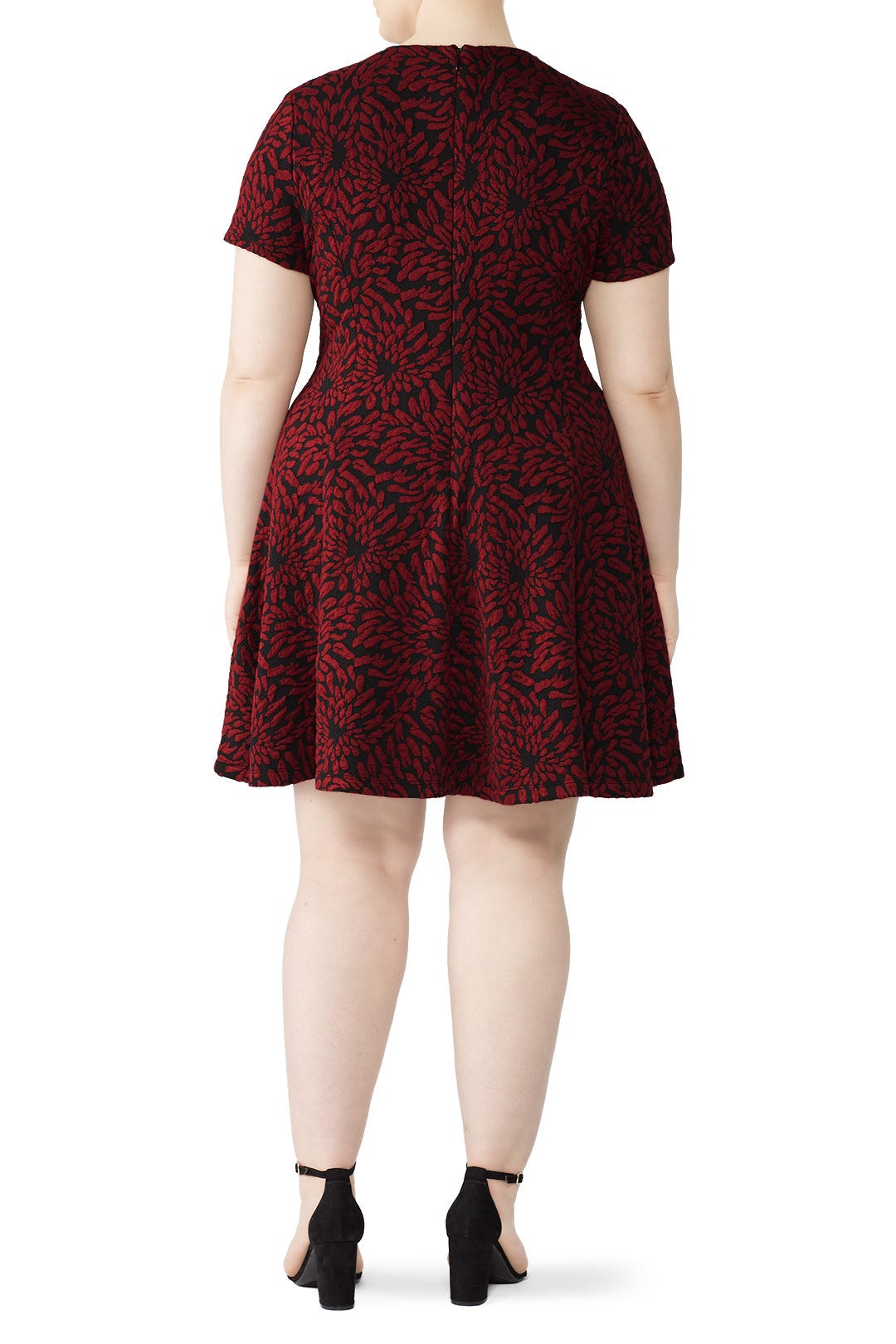 Merlot Floral Dress by Slate & Willow 4