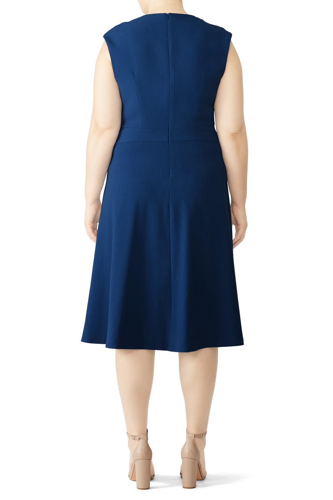 Blue Aylin Dress by L.K. Bennett 5
