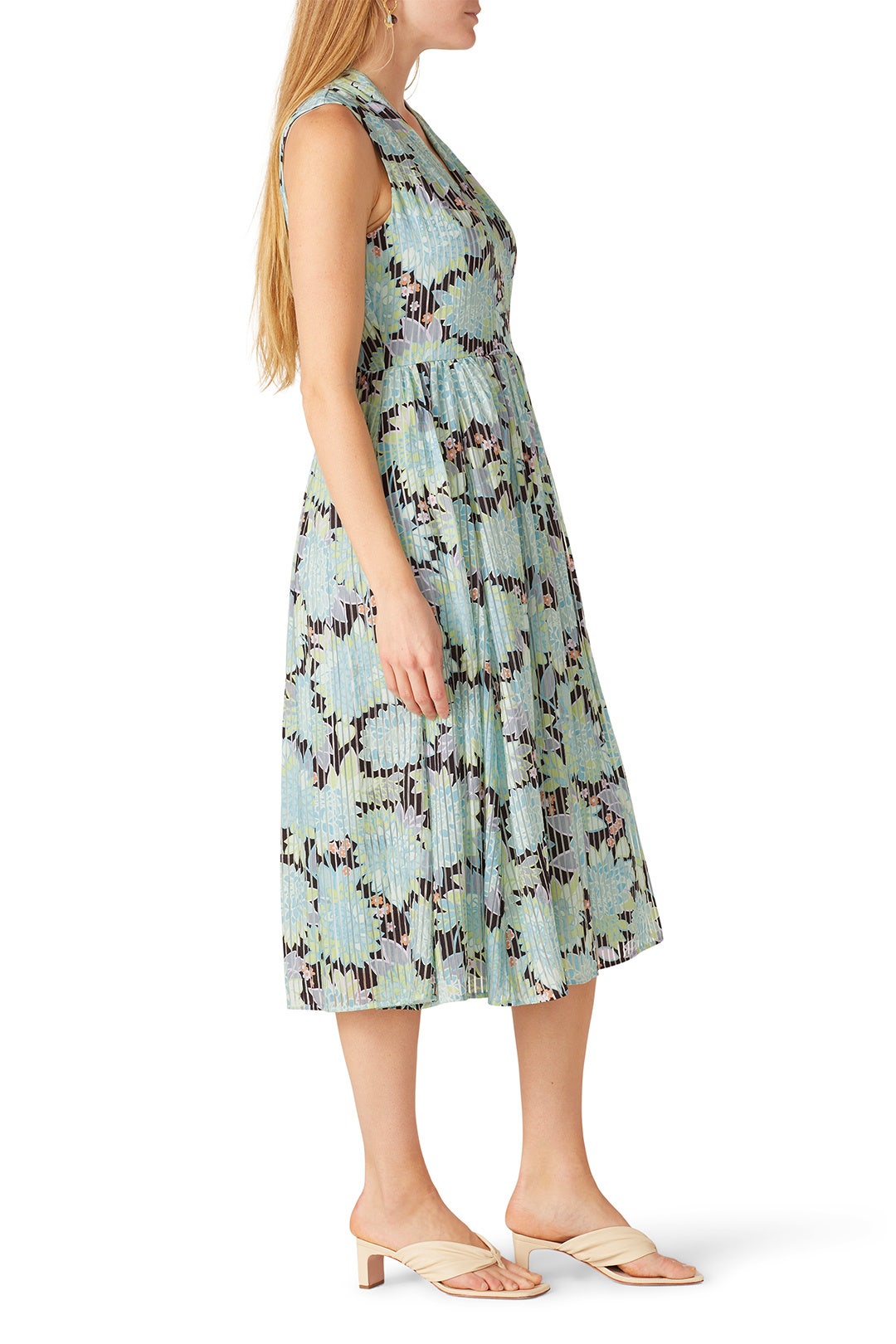Dahlia Bloom Burnout Dress by kate spade new york 6