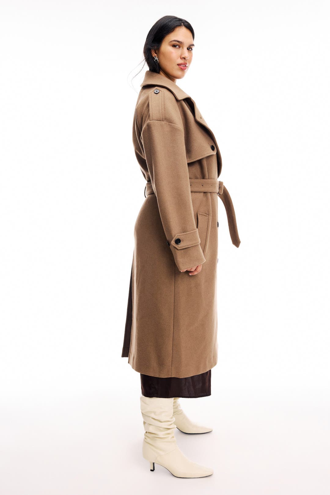 Wool Trench Coat by Marissa Webb x RTR | Rent the Runway
