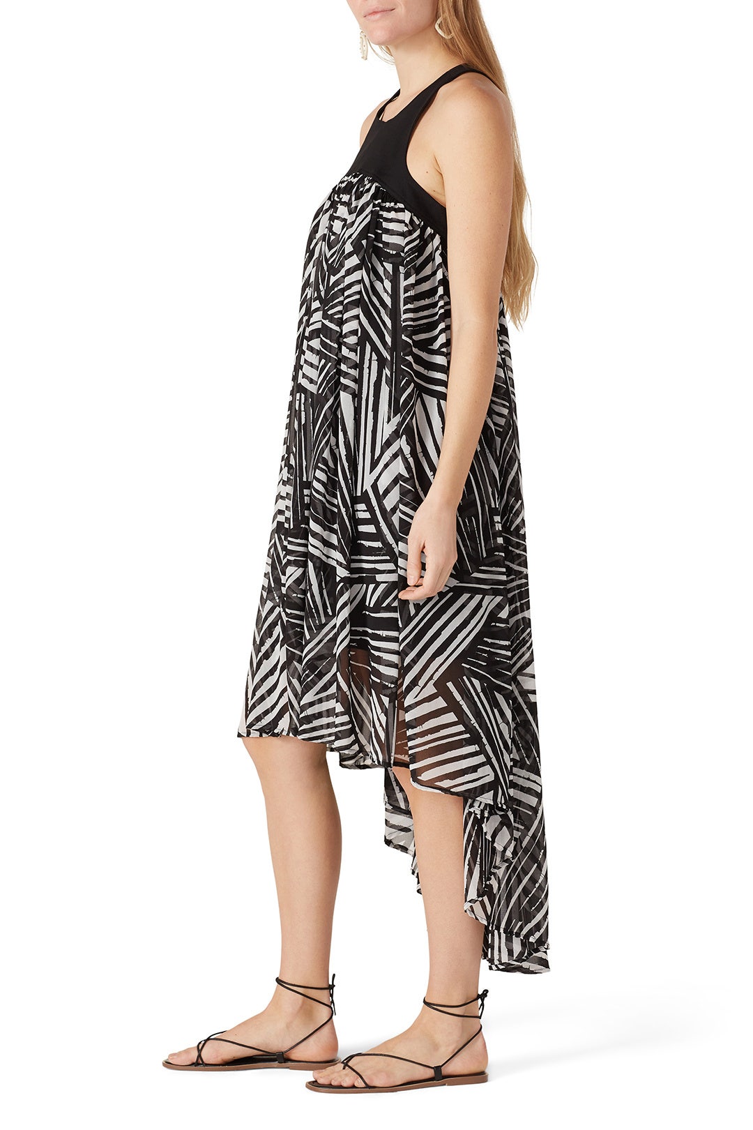 Printed Trapeze Maxi by Toccin 6