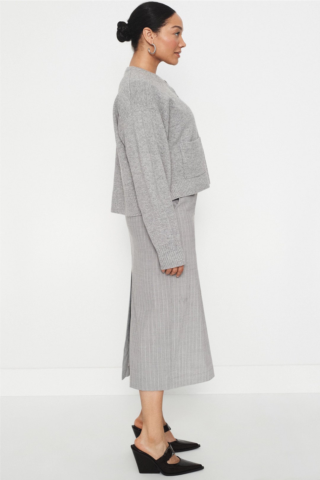 Heather Grey Cardigan by 3.1 Phillip Lim 6