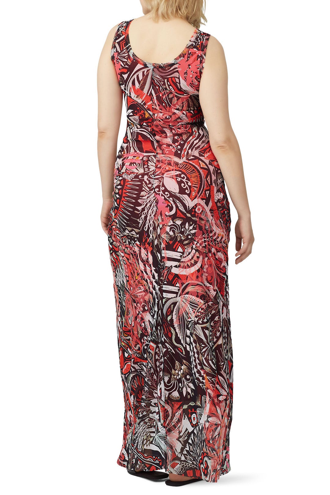 Multicolor Tank Maxi by Fuzzi 4
