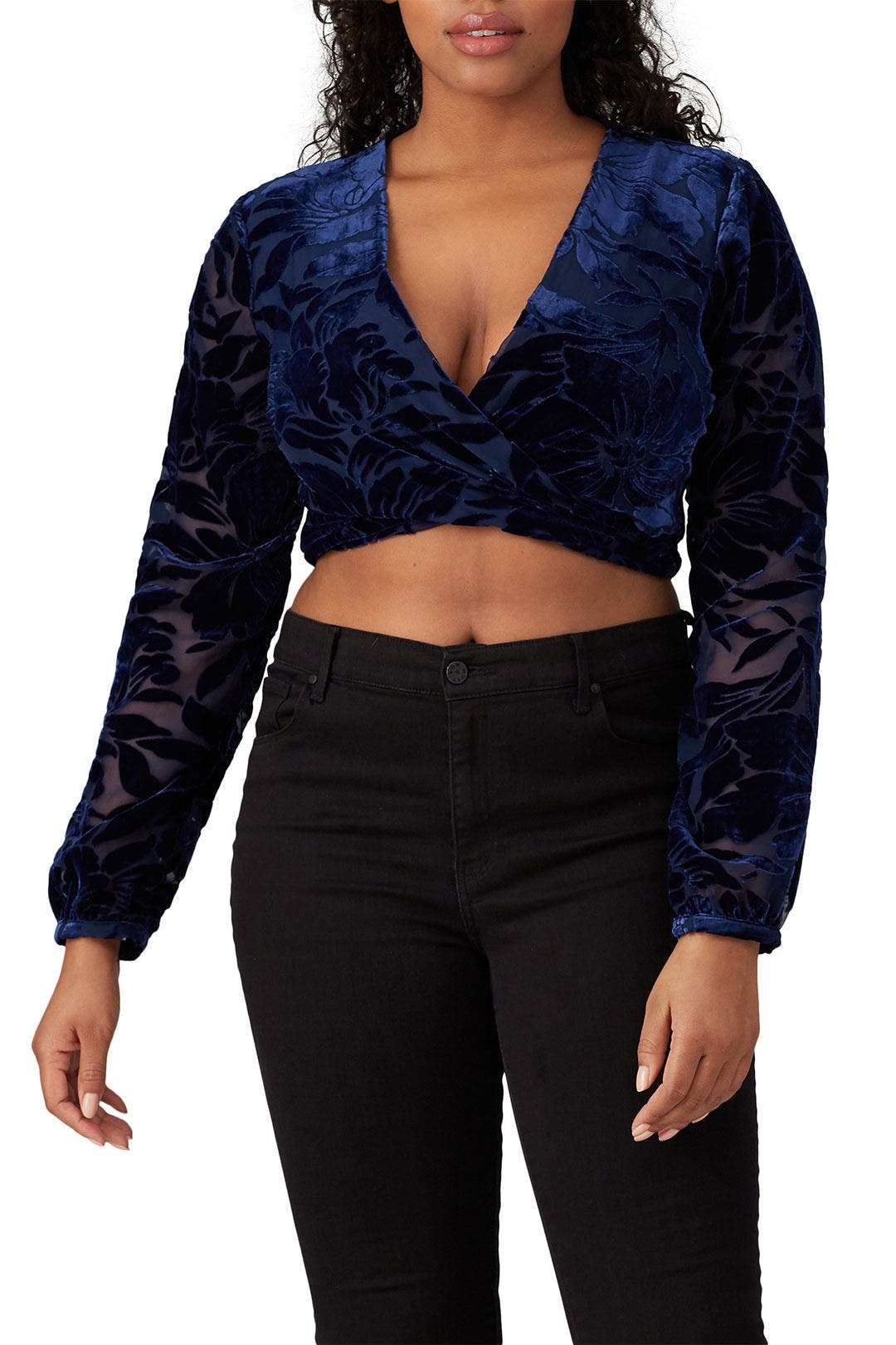 Velvet Claudia Crop Top by Hutch 6