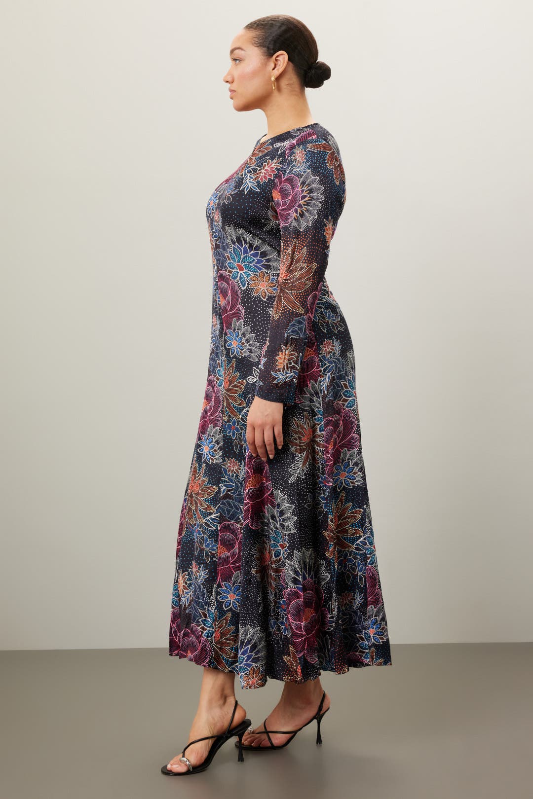 Floral Maxi Dress by Giambattista Valli | Rent the Runway