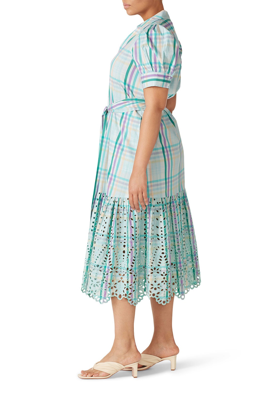 Striped Fern Dress by Tanya Taylor 6