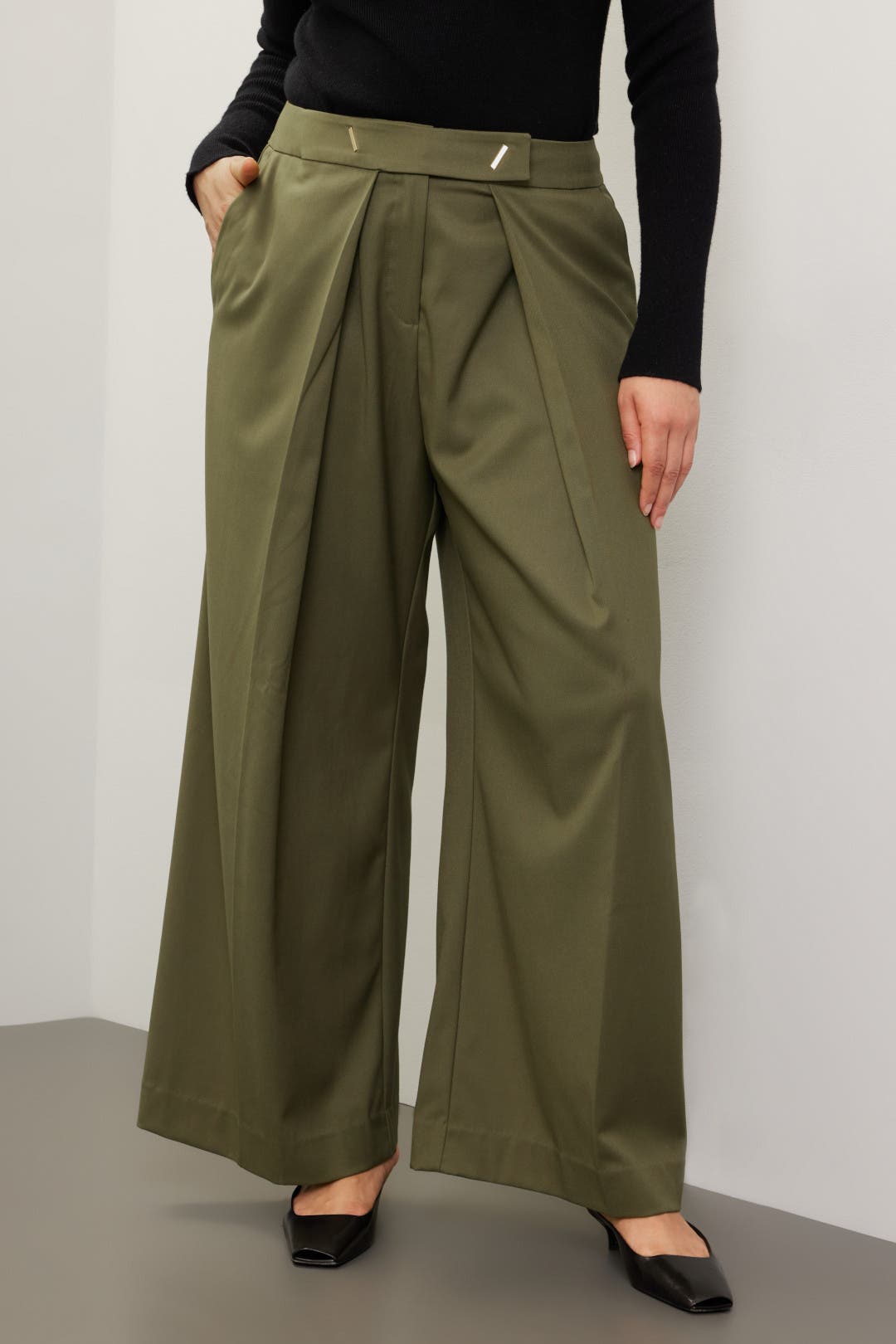 パンツ Eudon Choi High-Waisted Straight-Leg Pants Eudon Choi High-waisted Straight-leg Pants In Pink | ModeSens