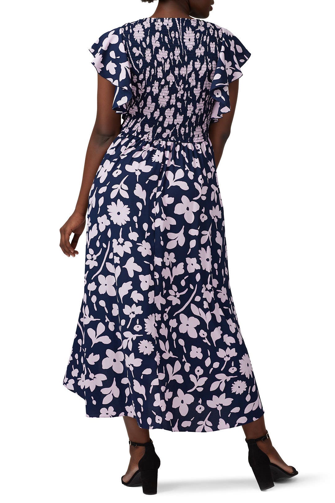 Parisian Navy Splash Dress by kate spade new york 5