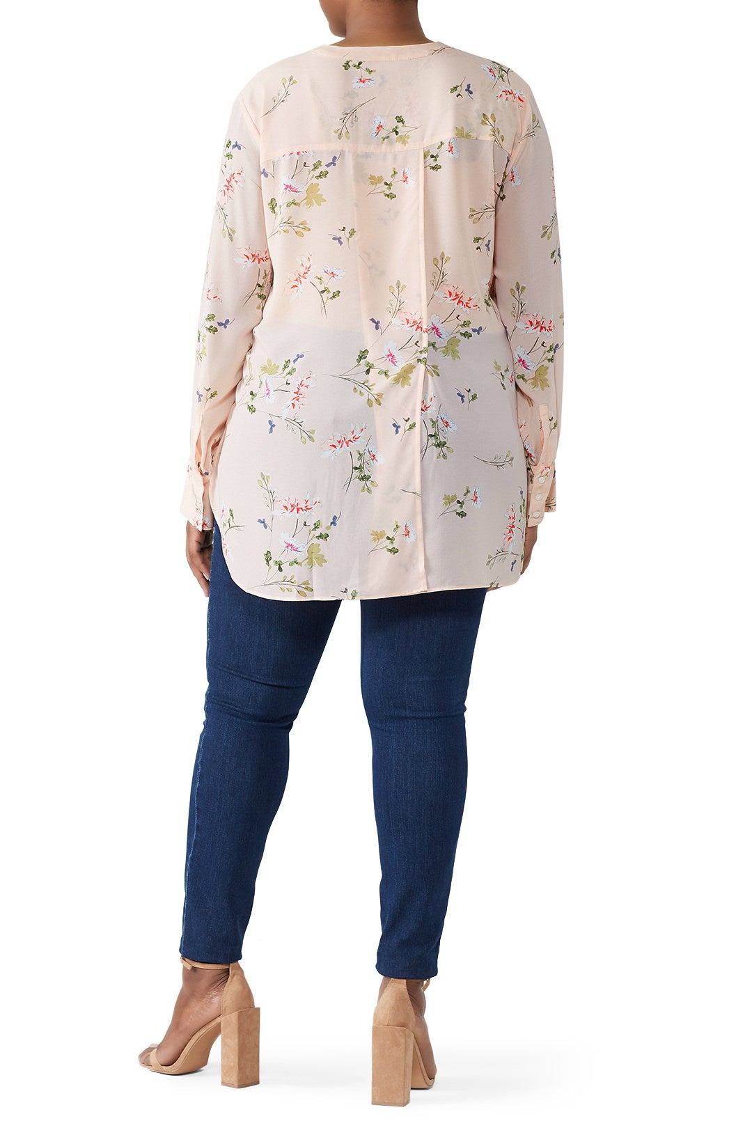 Printed Pocket Blouse by RACHEL ROY COLLECTION 5