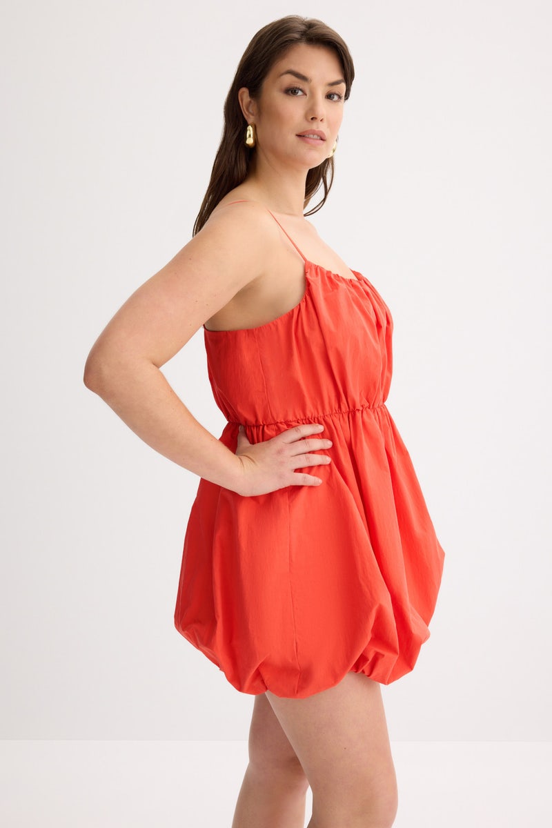 Bubble Hem Mini Dress by Jason Wu x RTR - Photo 6