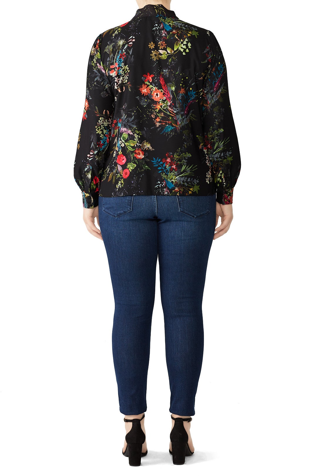 Roberta Combo Blouse by Parker 4