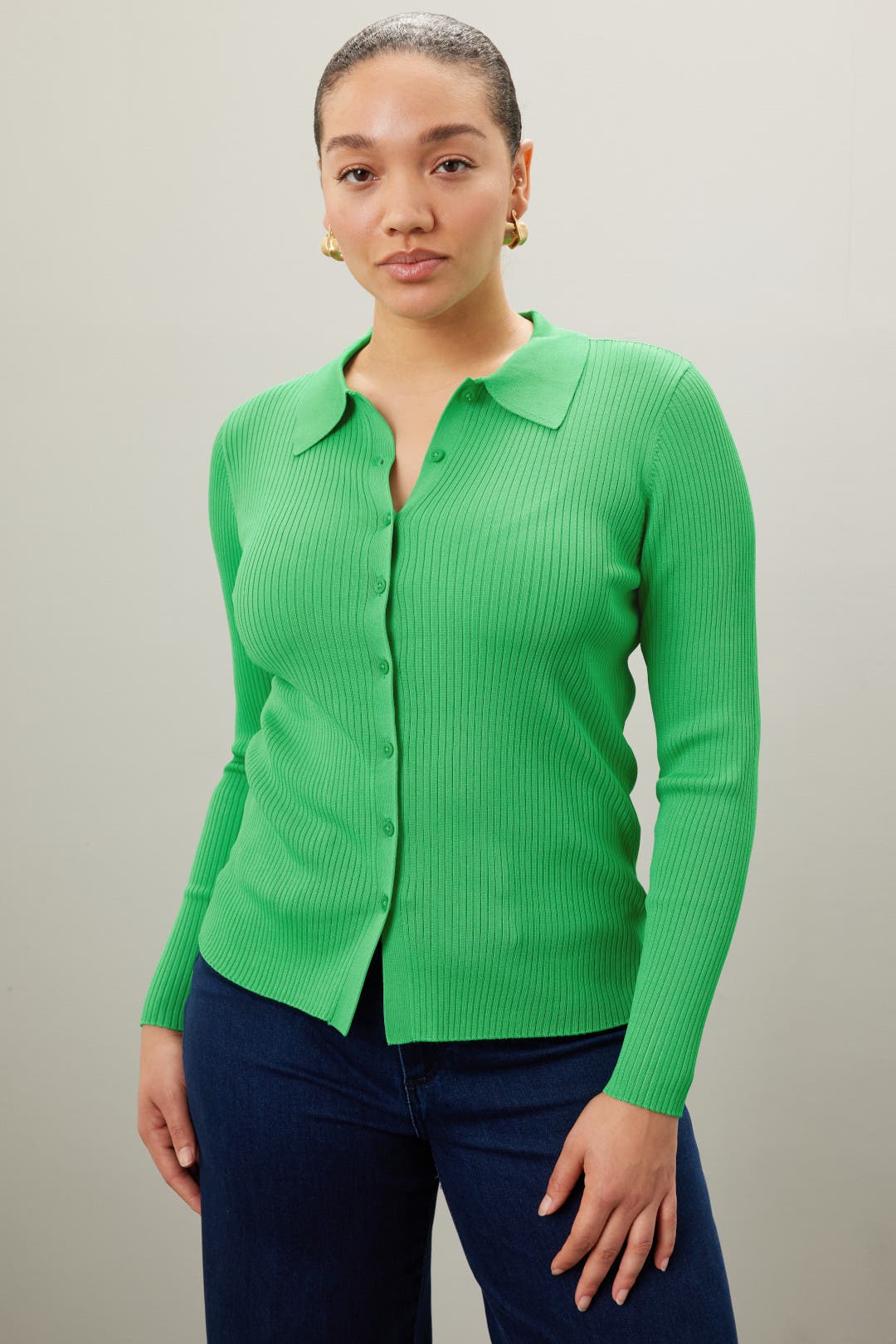 Polo Cardigan Sweater by Lauren Ralph Lauren | Rent the Runway