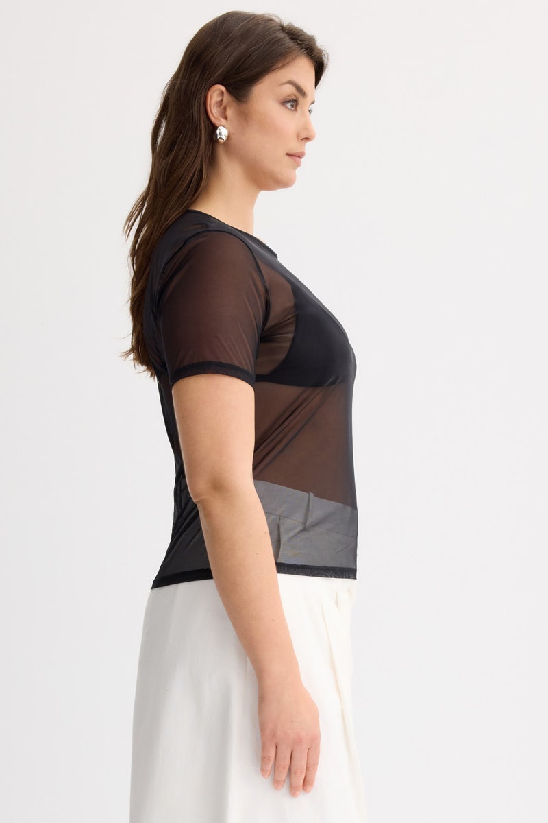 Seduction Sheer Top by Natori - Photo 6
