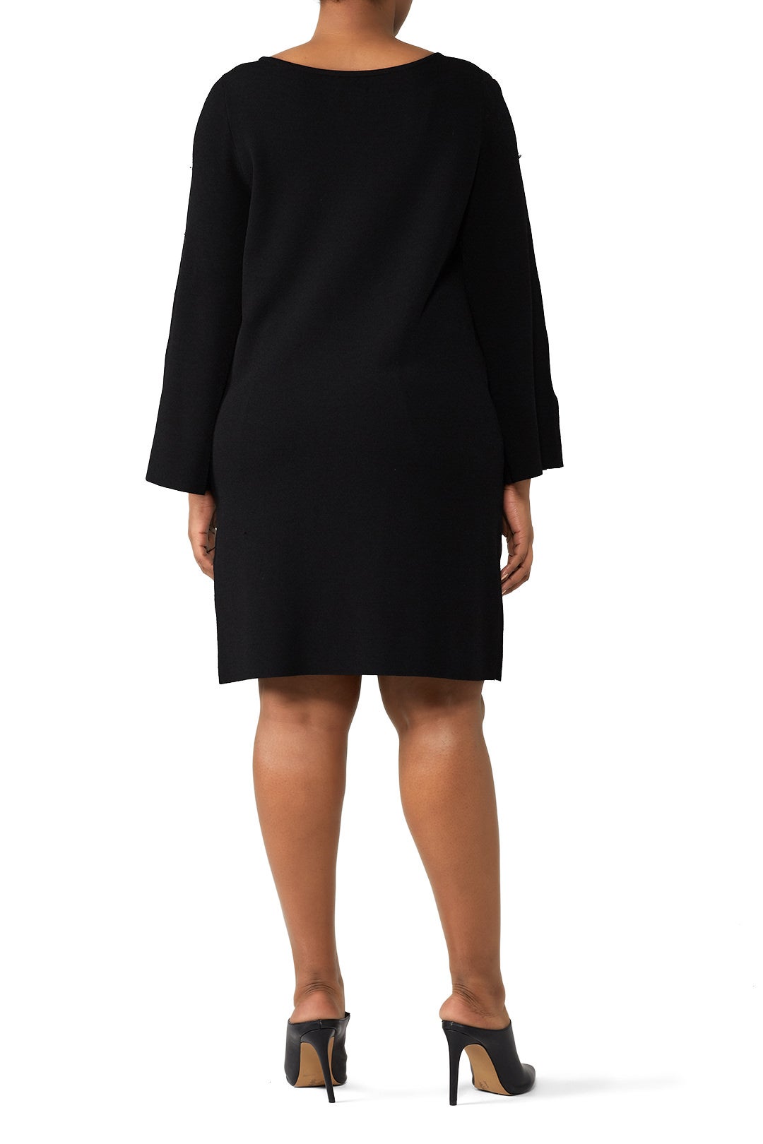 Button Sleeve Dress by Milly 5