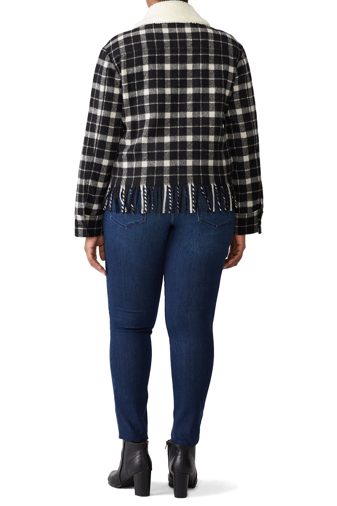 Rustic Plaid Jacket by kate spade new york 5