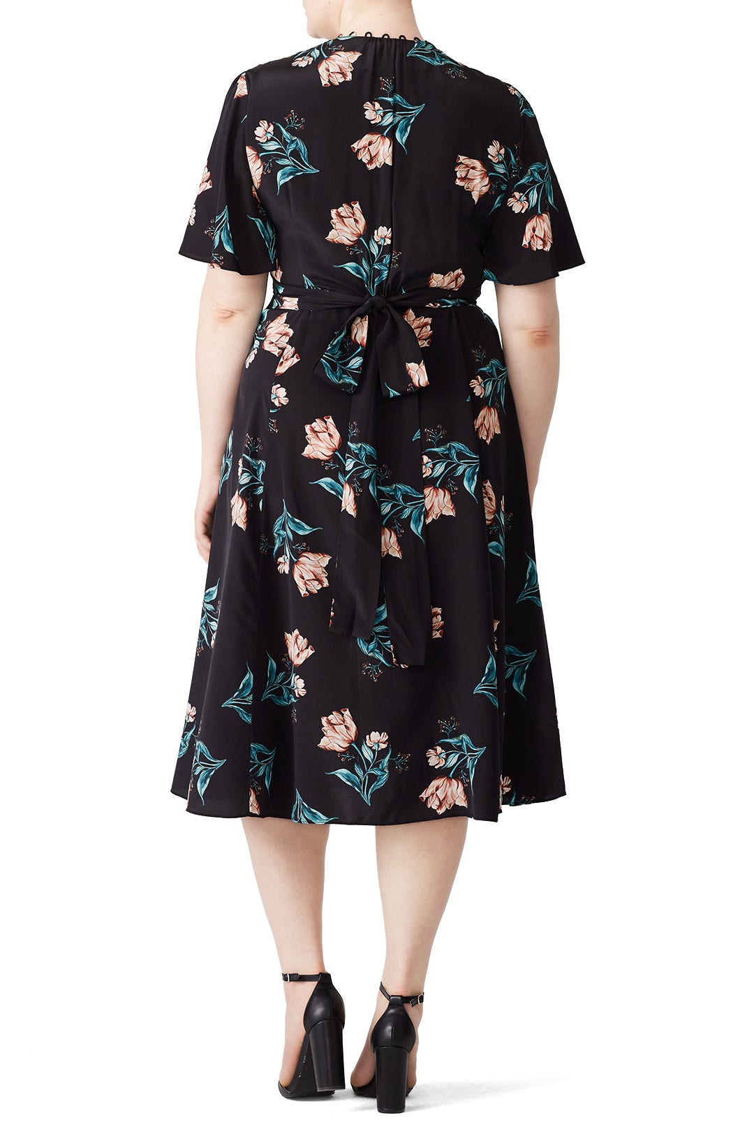 Floral Piper Dress by Nicholas 5