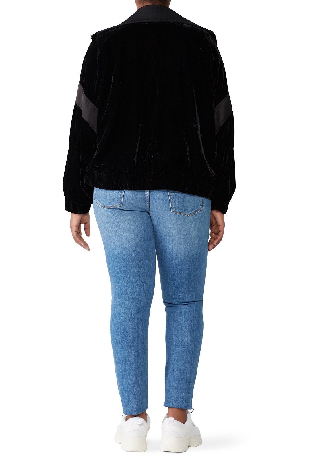 Hollis Velvet Combo Jacket by Parker 5