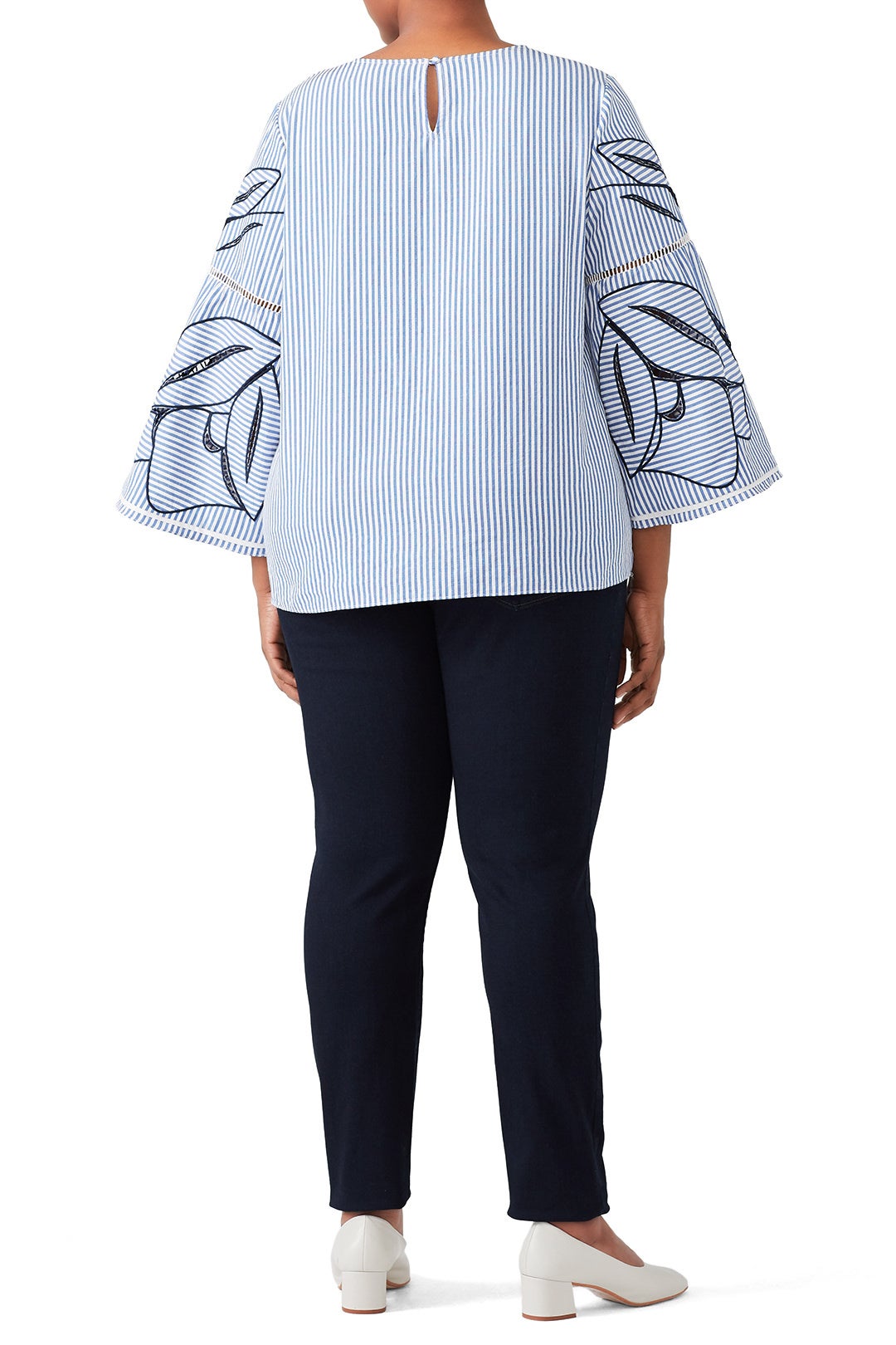 Blue Martine Top by Tanya Taylor 4