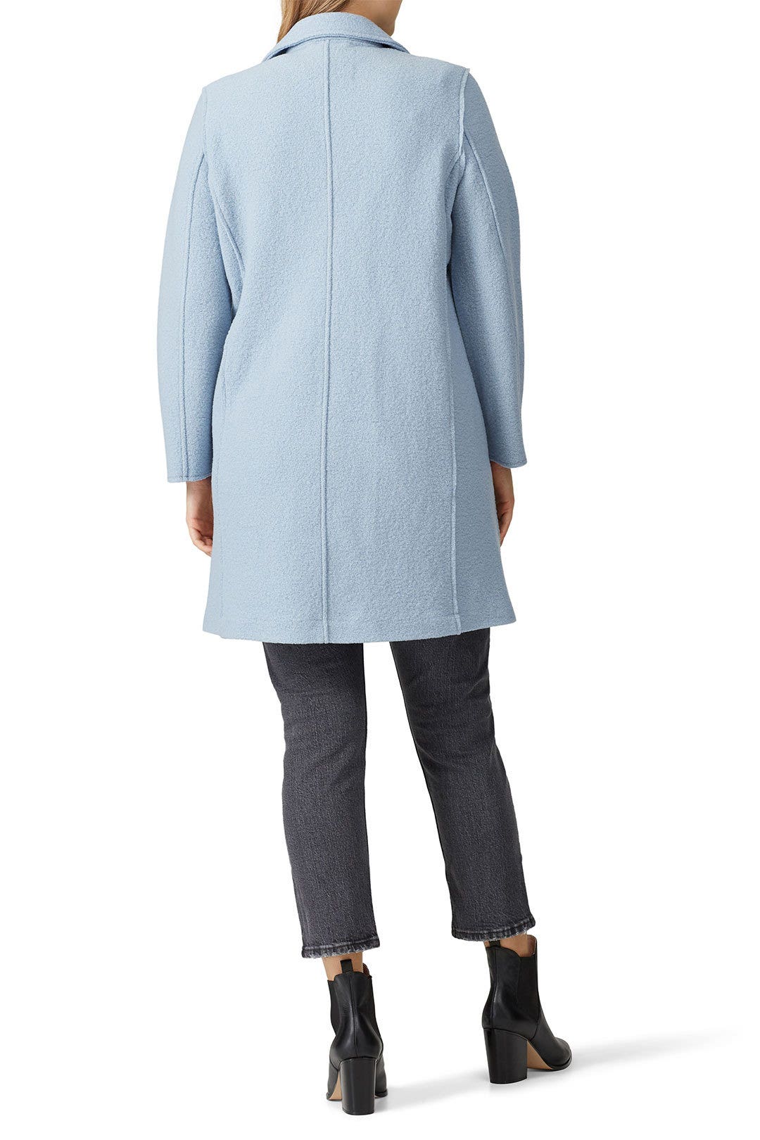 Mountain Blue Daphne Topcoat by J.Crew 6