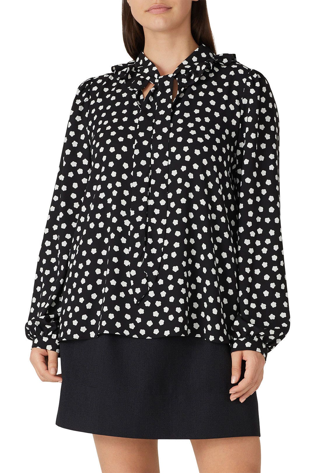 Cloud Dot Blouse by kate spade new york 6
