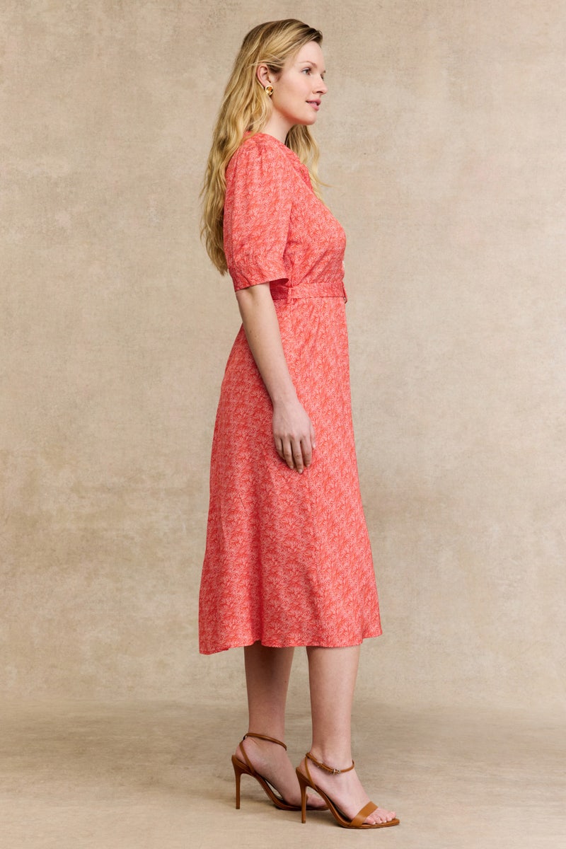 Valerie Swirl Print Dress by L.K. Bennett - Photo 6