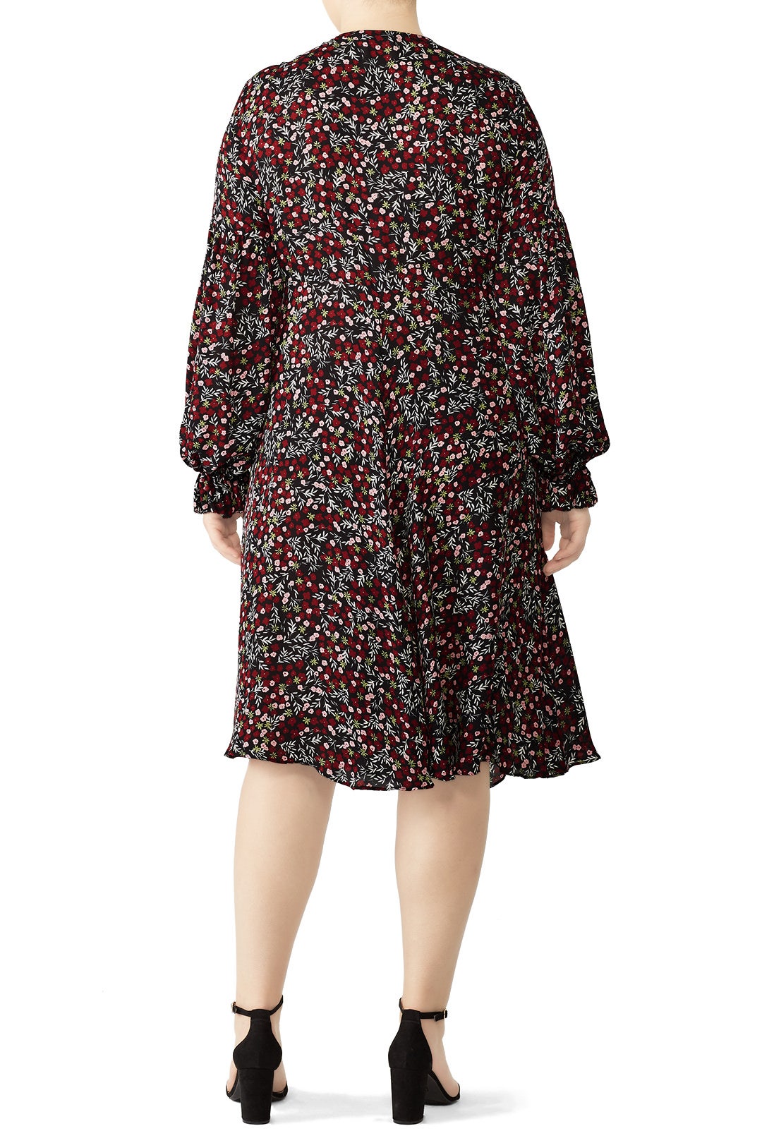 Mini Daisy Wrap Dress by Nicholas 4