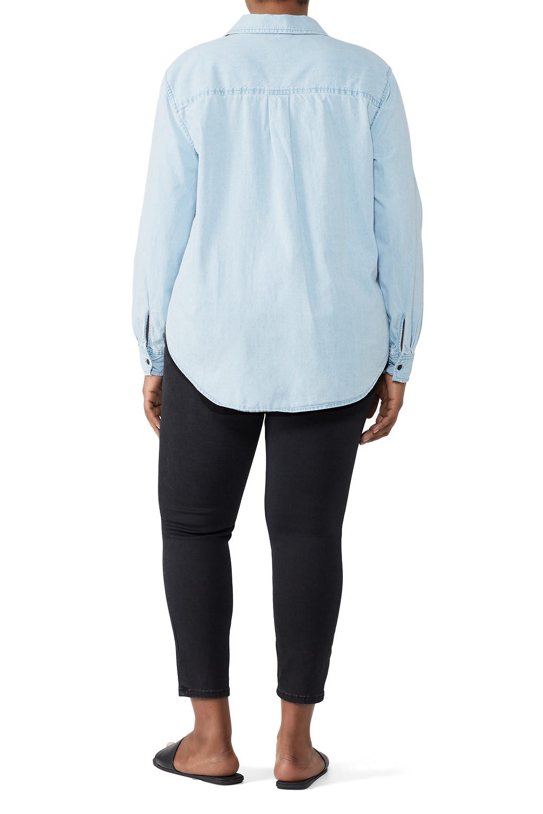 Rowan Button Down Top by Habitual 5