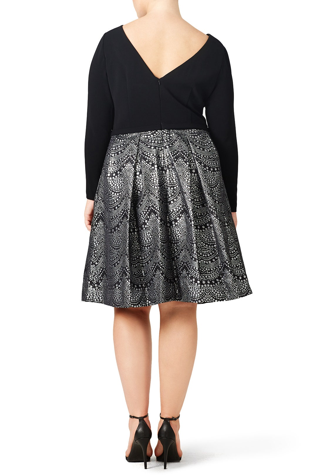 Nailhead Dress by Theia 5