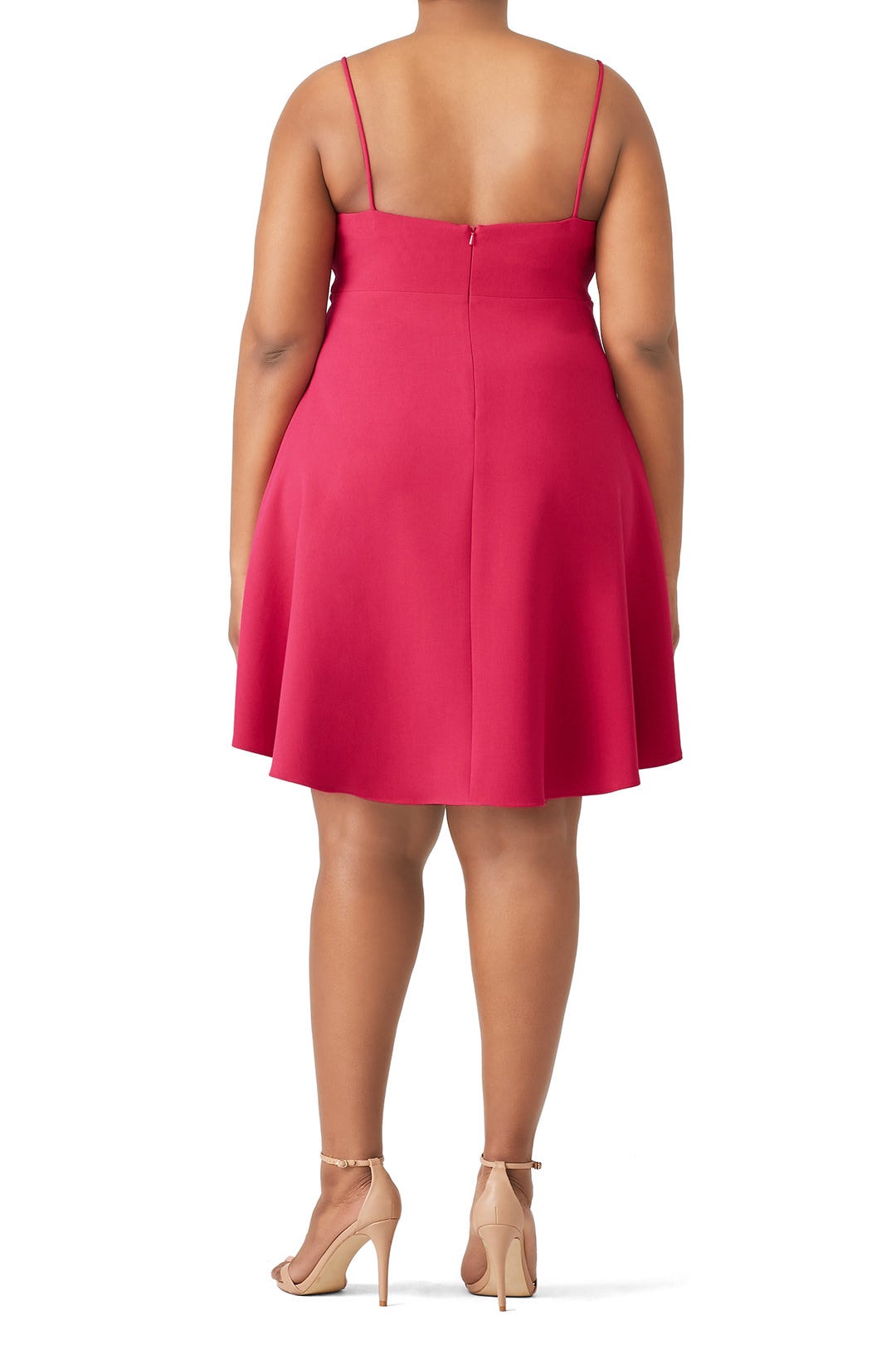 Pink McAdam Dress by Black Halo 5