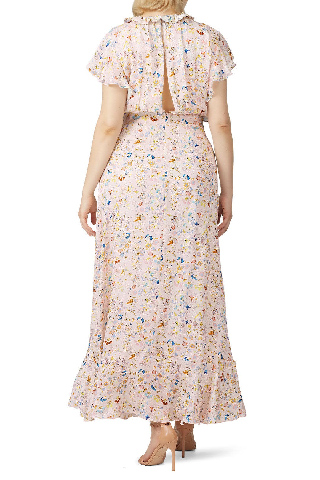 Floral Talia Maxi by Cynthia Rowley 5