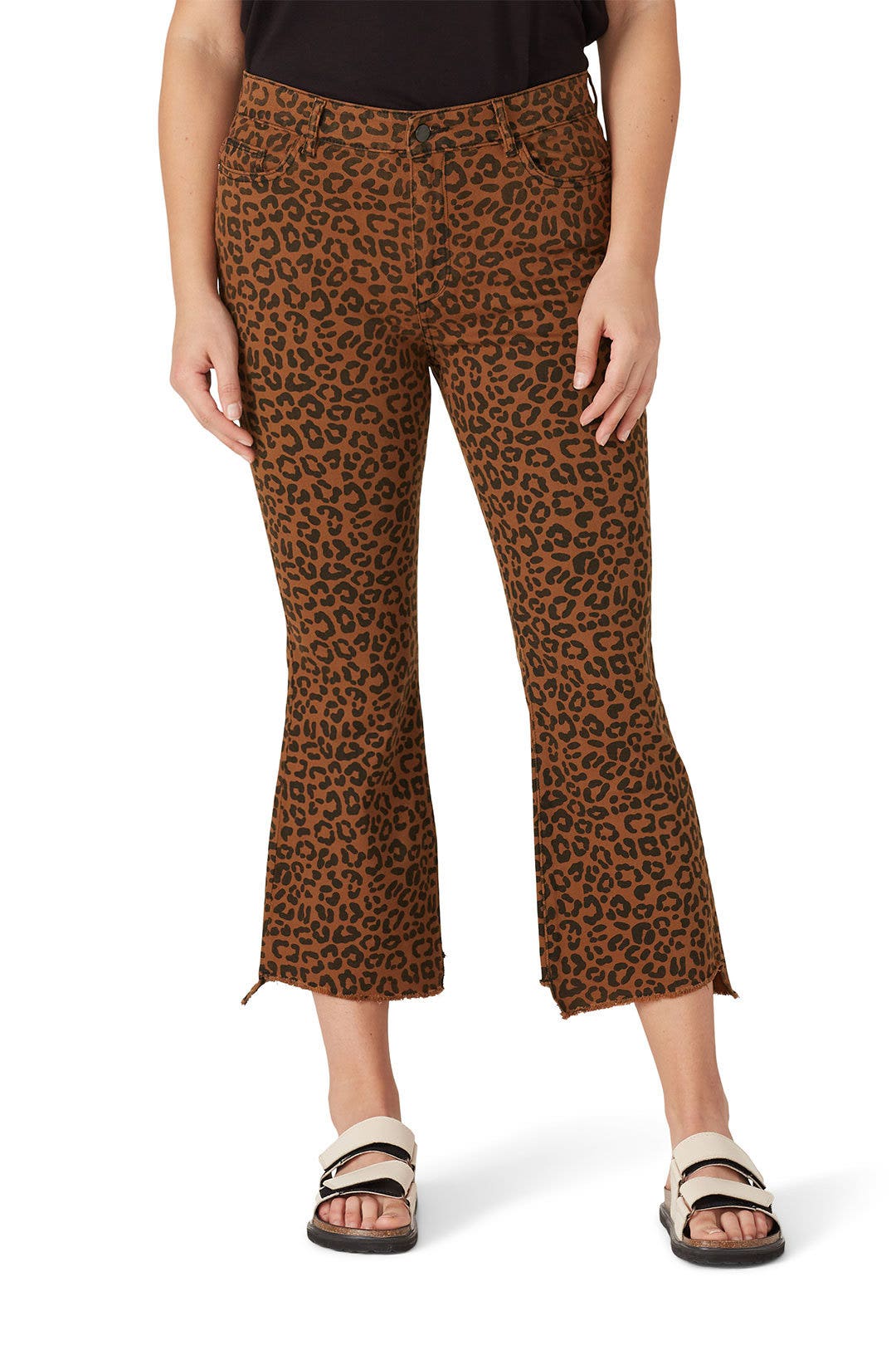 Cropped High Rise Jaguar Jeans by DL1961 6
