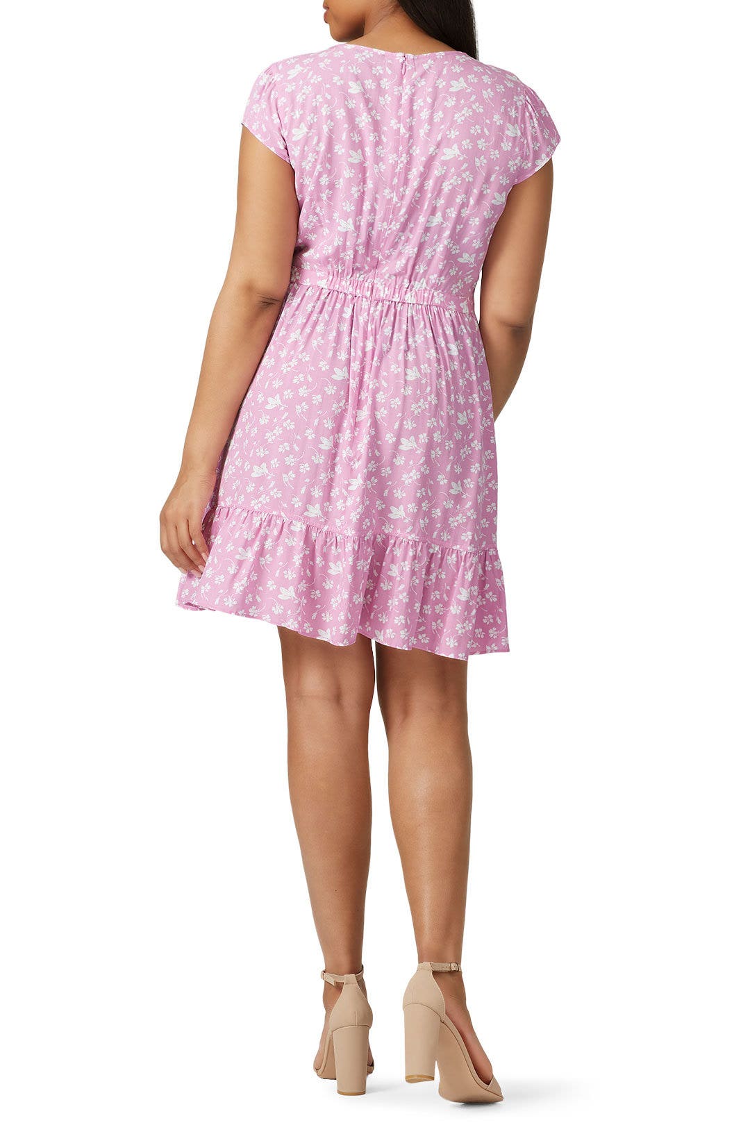 Fawn Faux Wrap Dress by J.Crew 5