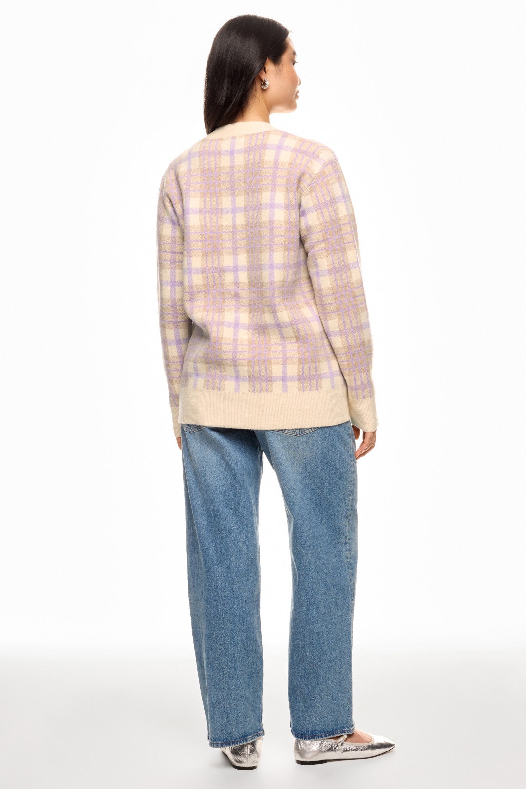Plaid Cardigan by Adam Lippes x RTR 6