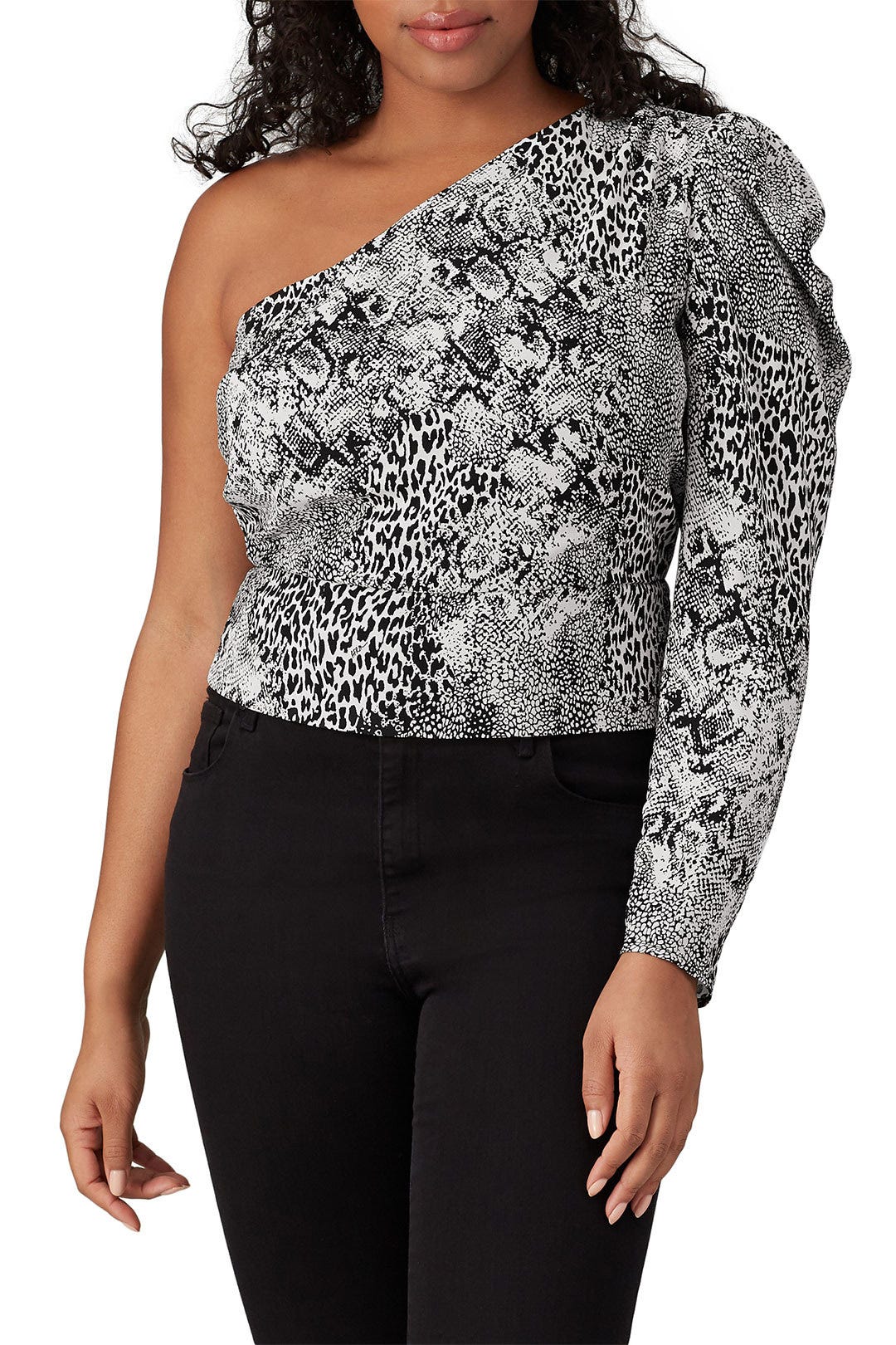 Stryker One Shoulder Top by AFRM 6