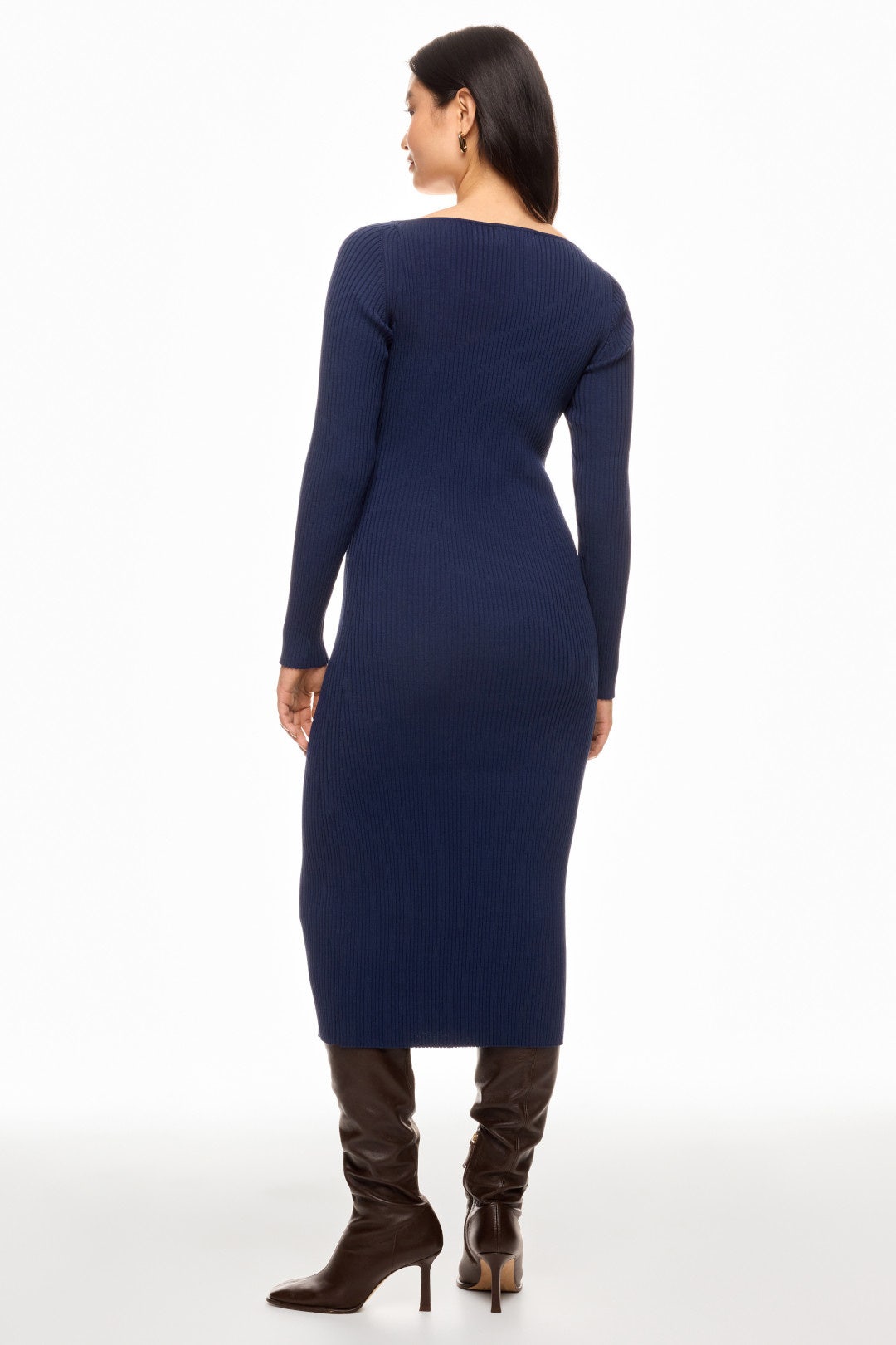 Sweetheart Knit Midi Dress by Adam Lippes x RTR 6