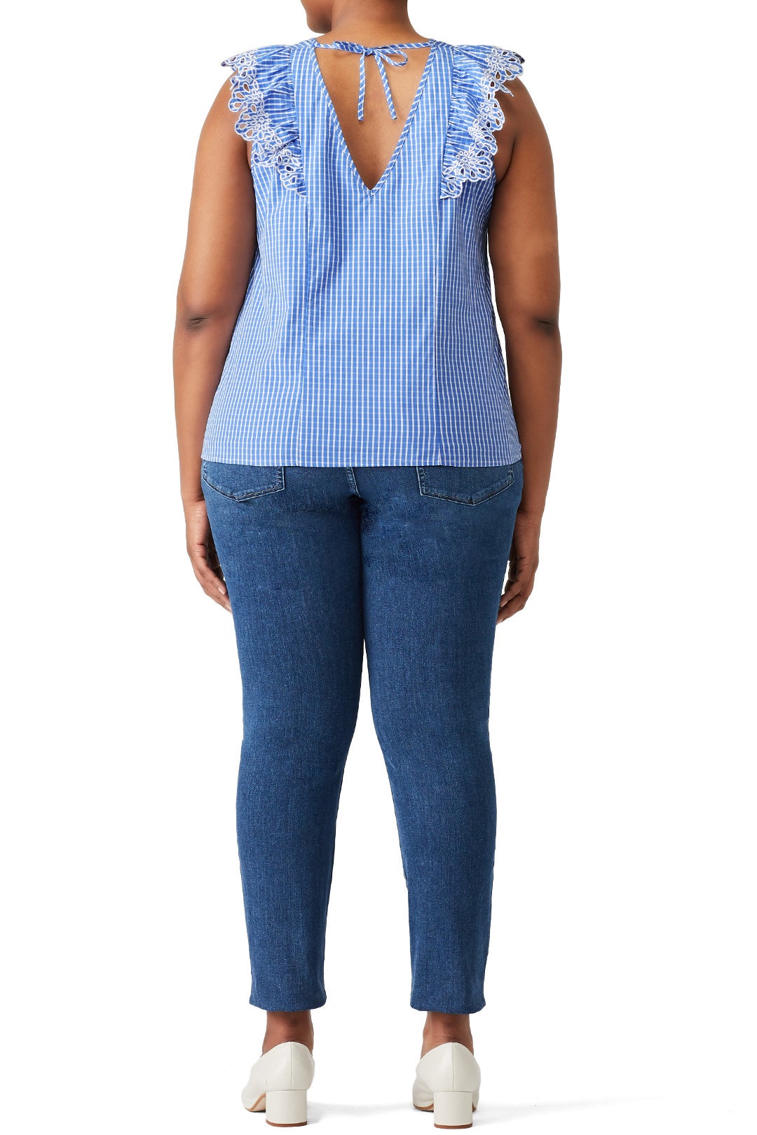 Eyelet Emele Top by Parker 4