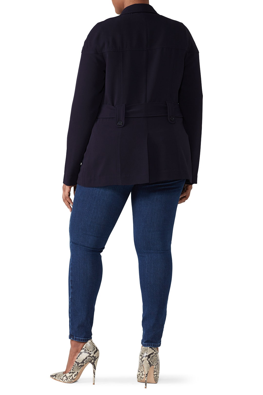 Belted Cardigan Jacket by Derek Lam 10 Crosby x RTR 4