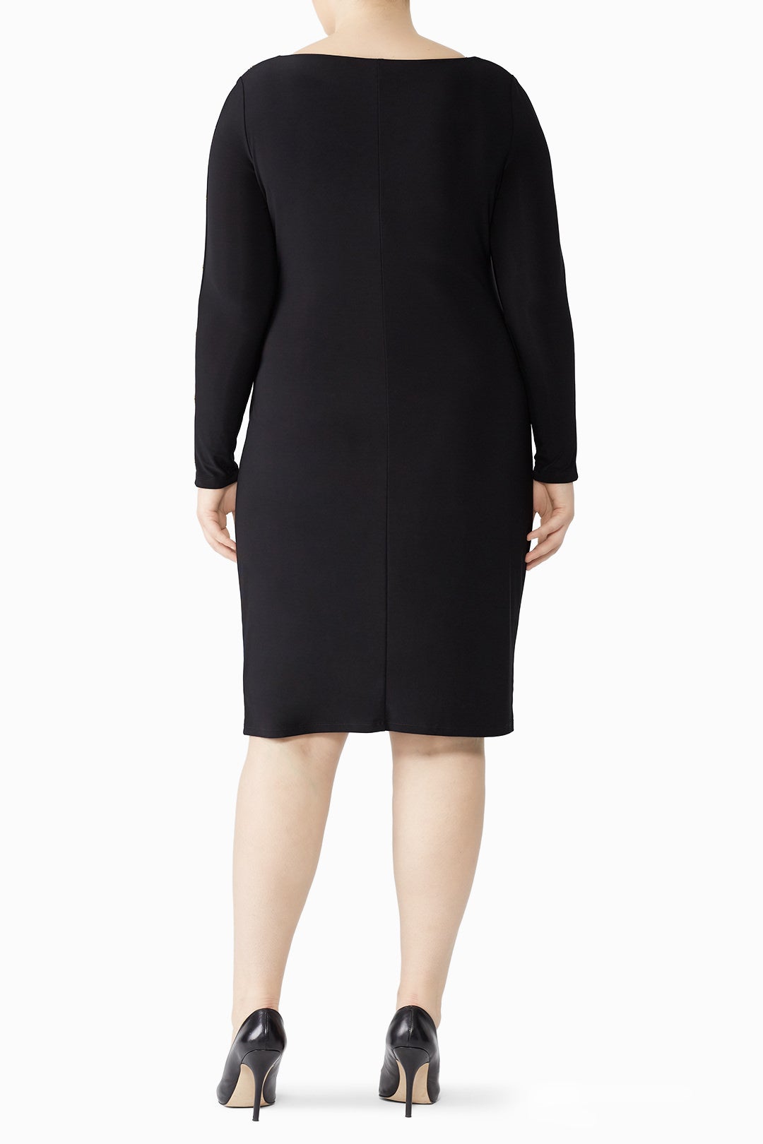 Black Sagie Dress by Lauren Ralph Lauren 5